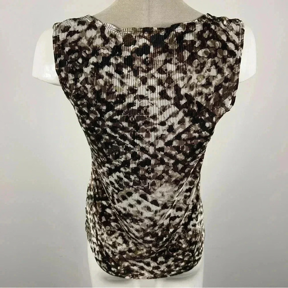 💕NWT Chico’s  easywear top pleated XS OR 0 - Picture 4 of 9